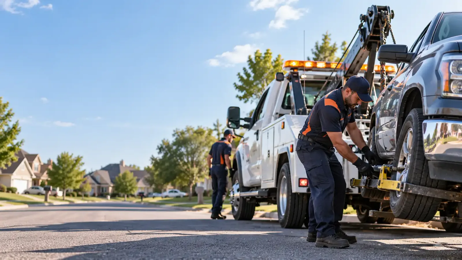 Wheel Lift Towing in Energy, TX